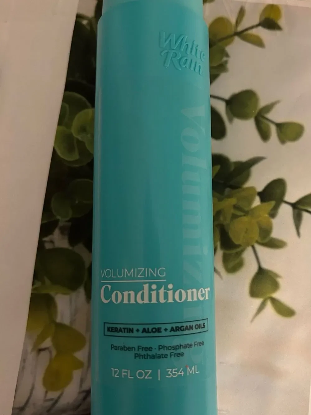 White Rain Volumizing Conditioner Keratin+Aloe +ARGAN Oils 12FLOZ💥